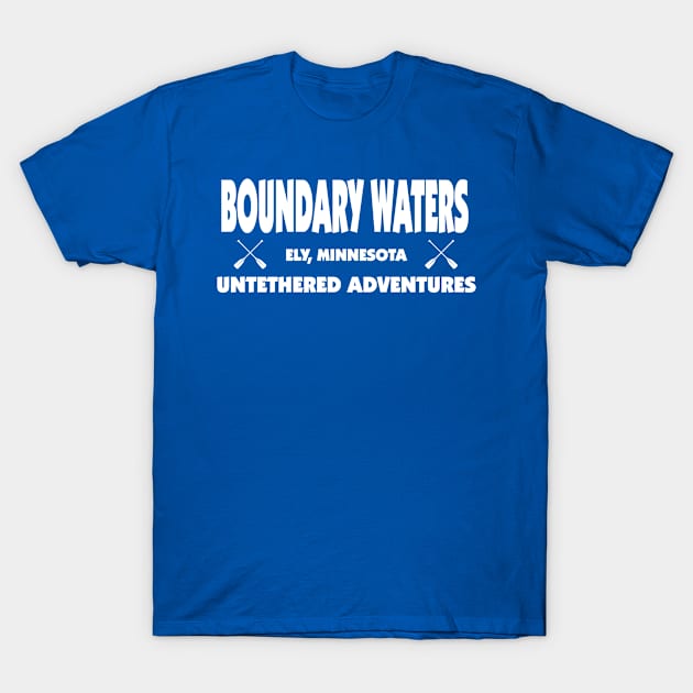 Untethered Boundary Waters T-Shirt by Untethered Adventures 